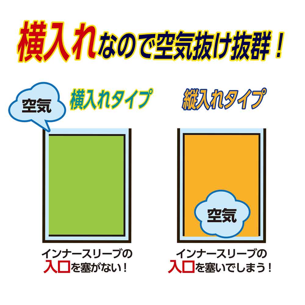 横入れ型のメリット