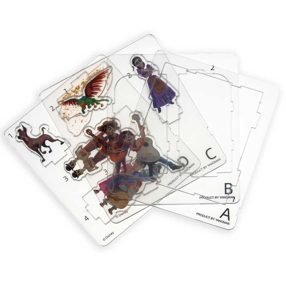 アクリルパーツシート