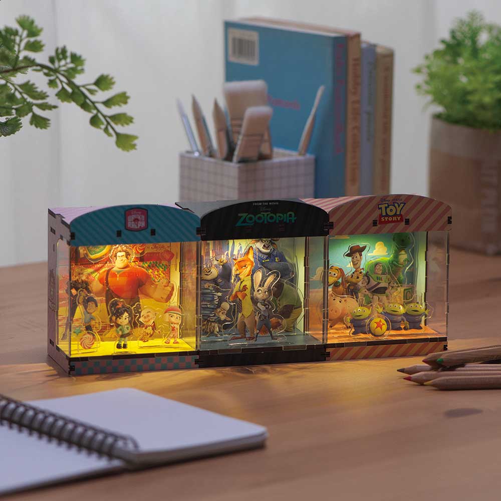 HAKOBEYAライトアップイメージ