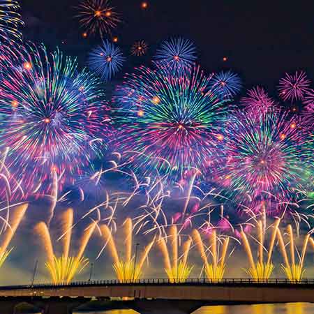 夏夜を彩る大花火（新潟）