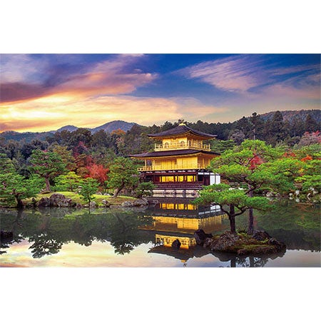 金閣寺絢爛（京都）
