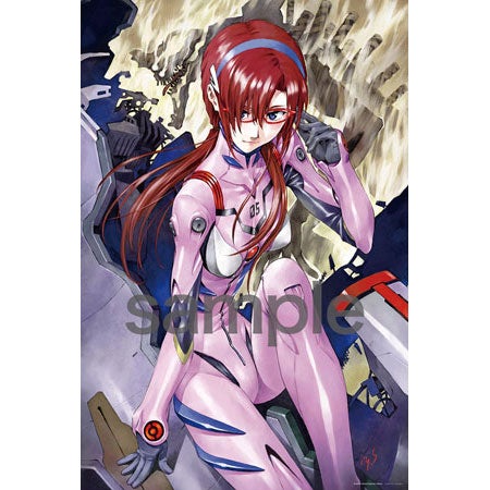 真希波・マリ・イラストリアス　プラグスーツ
