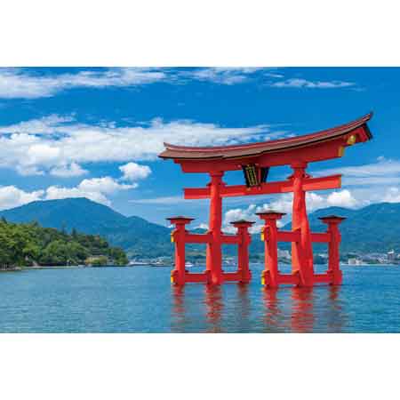 厳島神社　大鳥居（広島）
