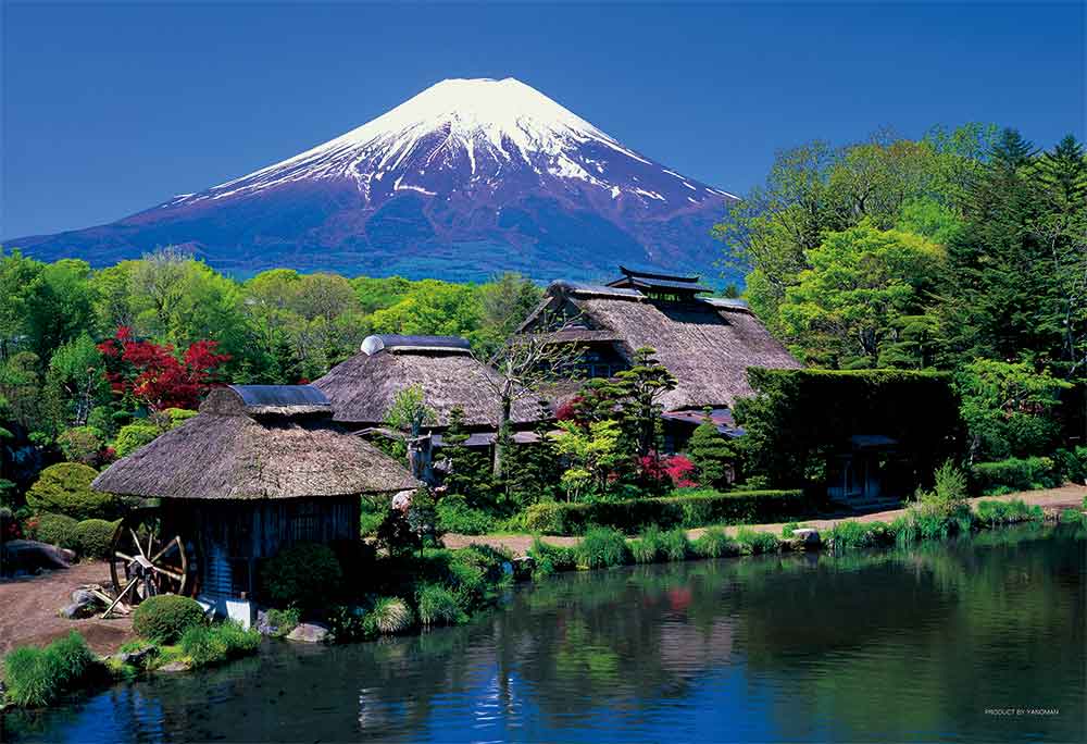 忍野村より富士（山梨）