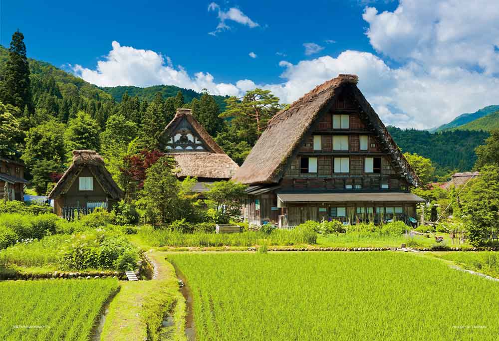 涼風の白川郷（岐阜）