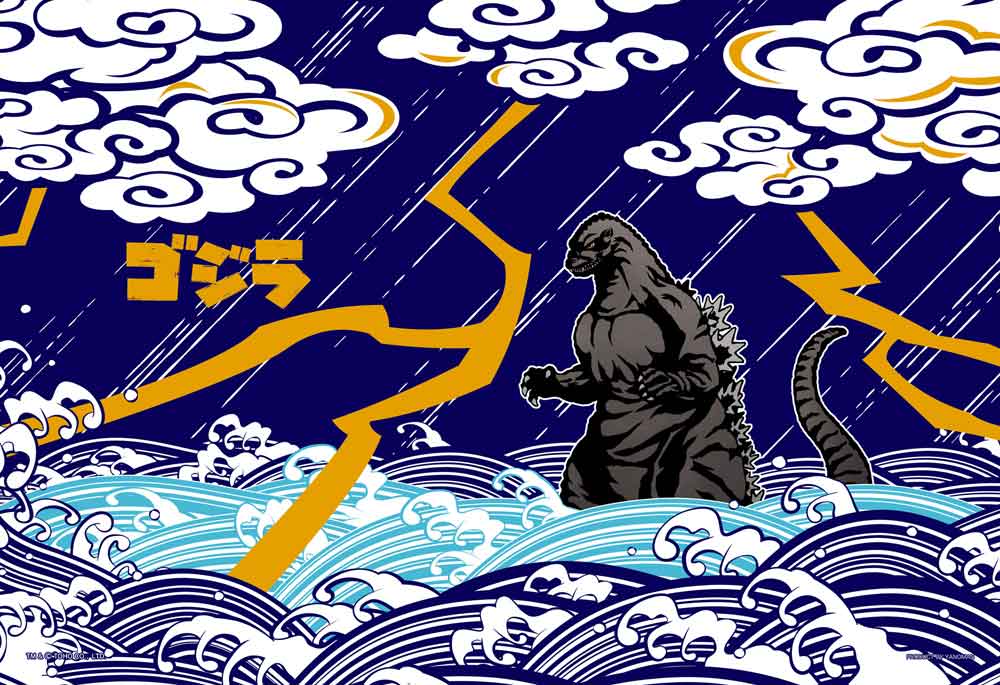 Ｊａｐａｎｅｓｅ　ｓｔｙｌｅ　ゴジラ