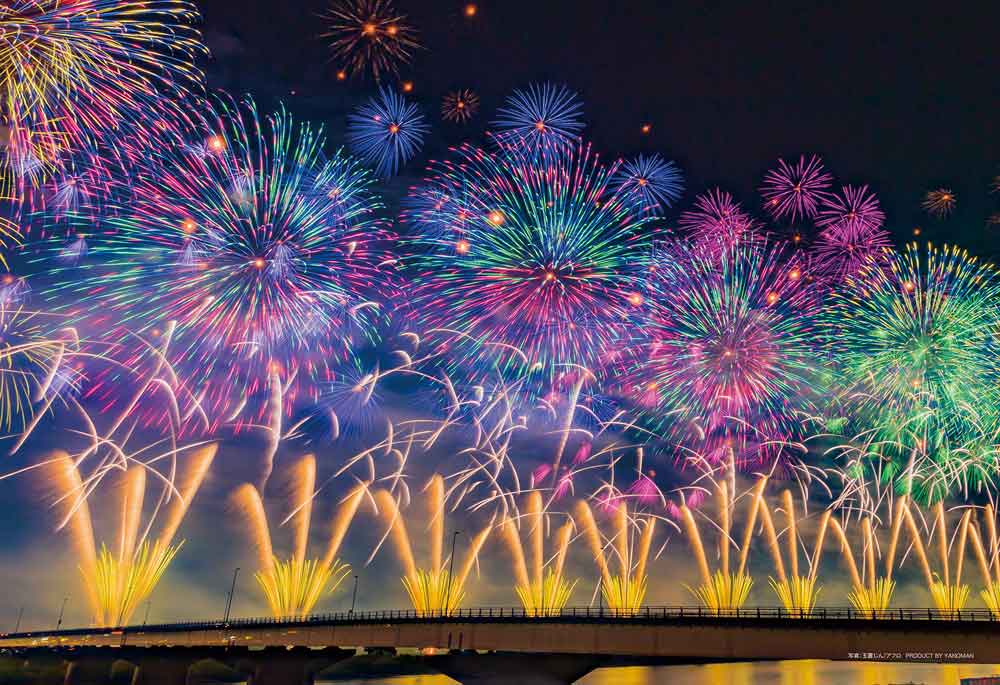 夏夜を彩る大花火（新潟）