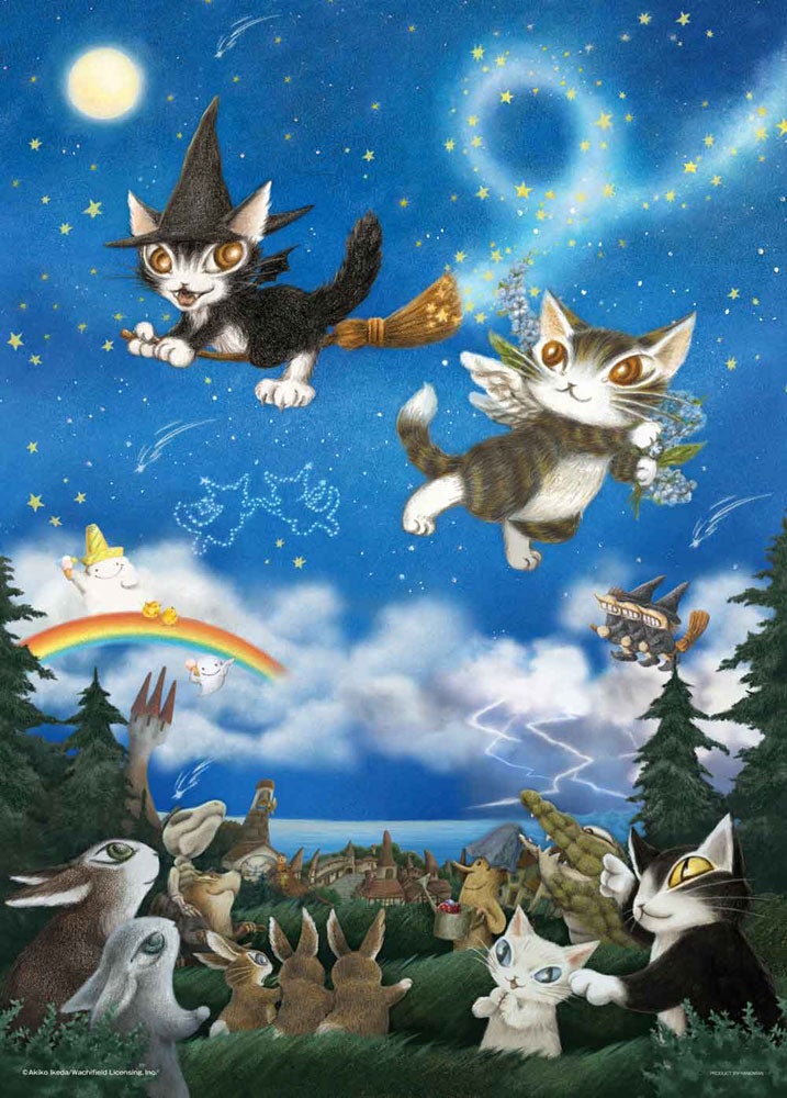 天使と悪魔のダヤン　輝く夜空をみんなで見上げて