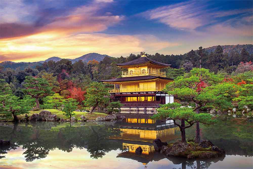 金閣寺絢爛（京都）