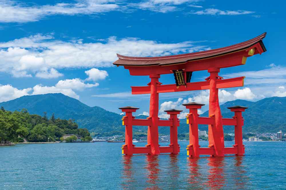 厳島神社　大鳥居（広島）