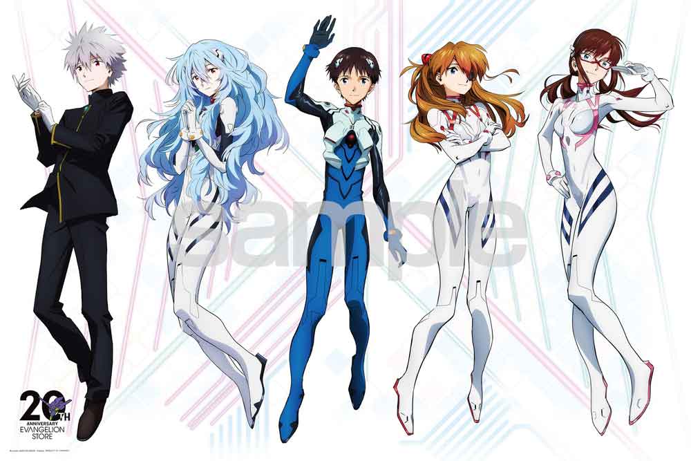 ＥＶＡ　ＳＴＯＲＥ　２０ｔｈ　Ａｎｎｉｖｅｒｓａｒｙ！