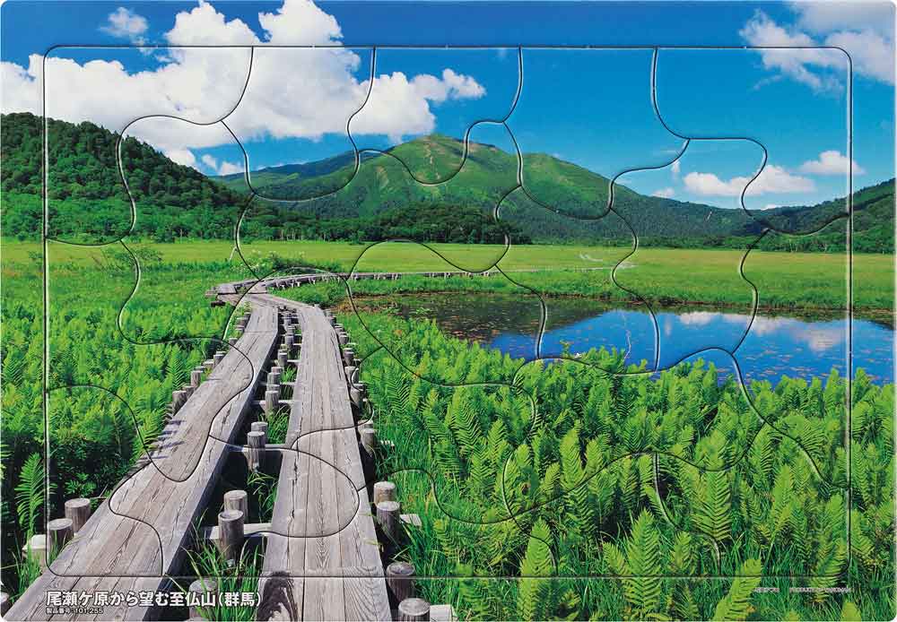 いきいきパズル　尾瀬ケ原から望む至仏山（群馬）【通販限定】