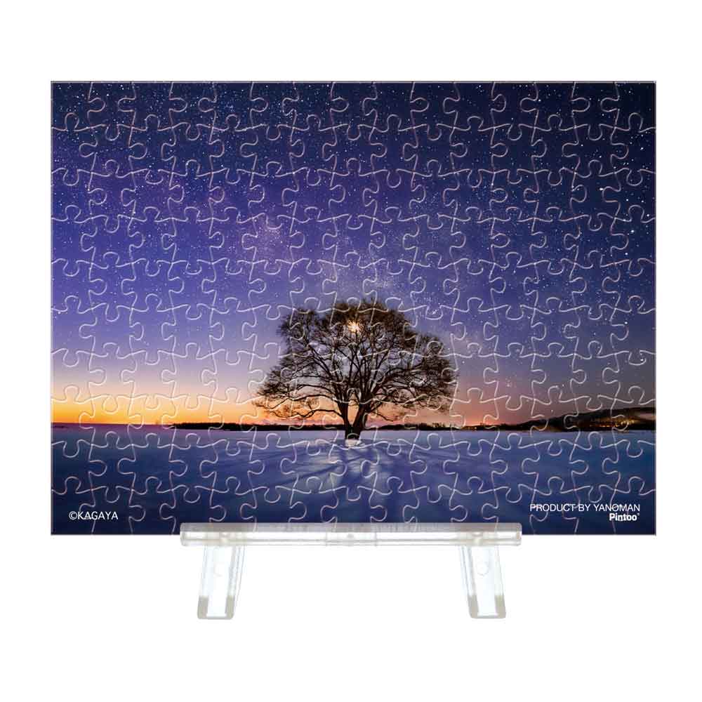 プチパリエクリア　ハルニレの木と天の川