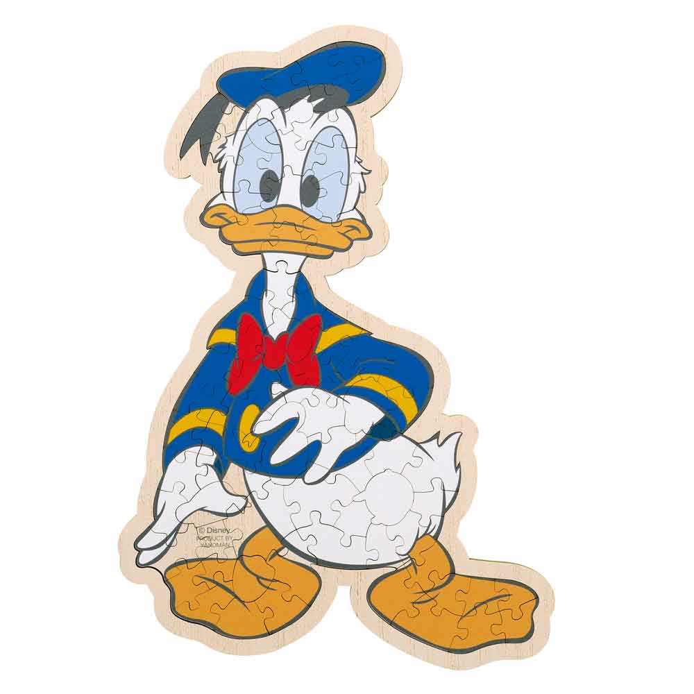 ウッディパズル　リグミー　ドナルドダック