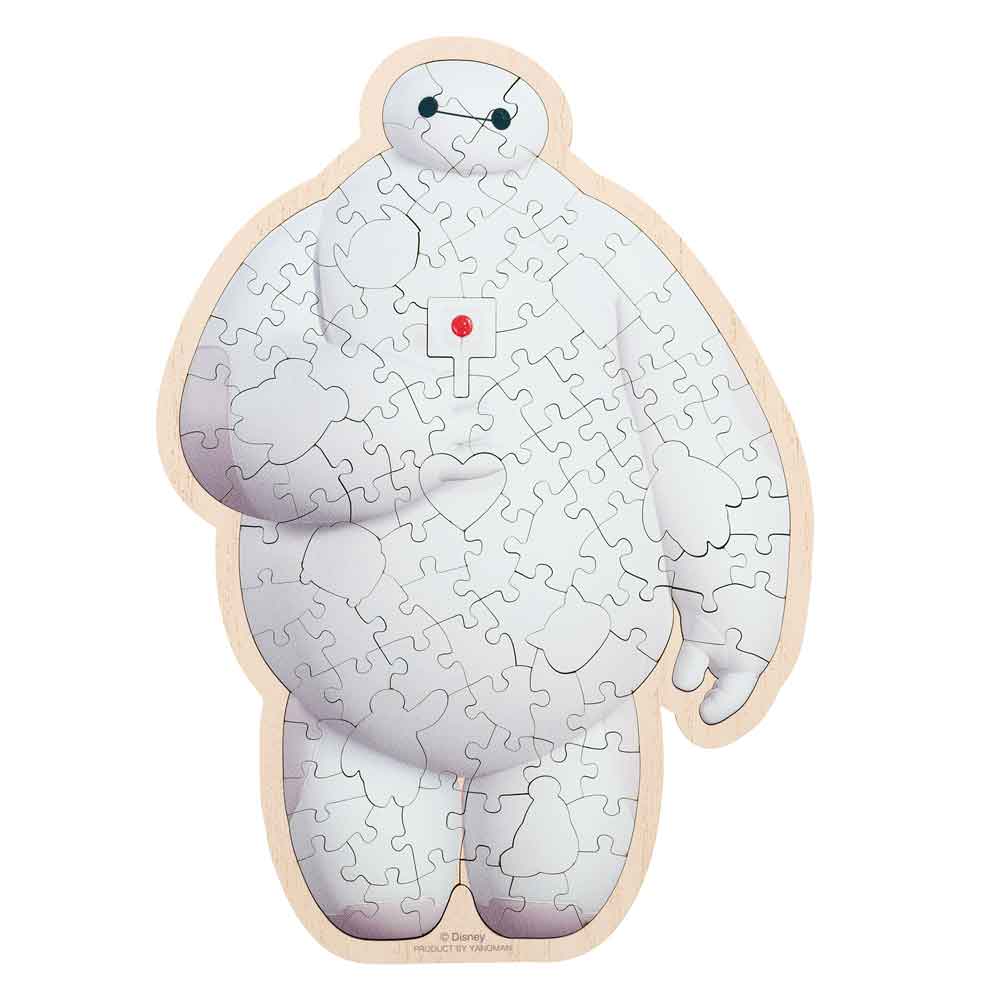 ウッディパズル　リグミー　ベイマックス