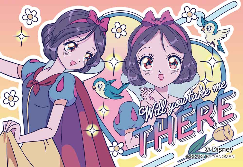 ジグソーパズルコパン　ＭＡＮＧＡ／白雪姫