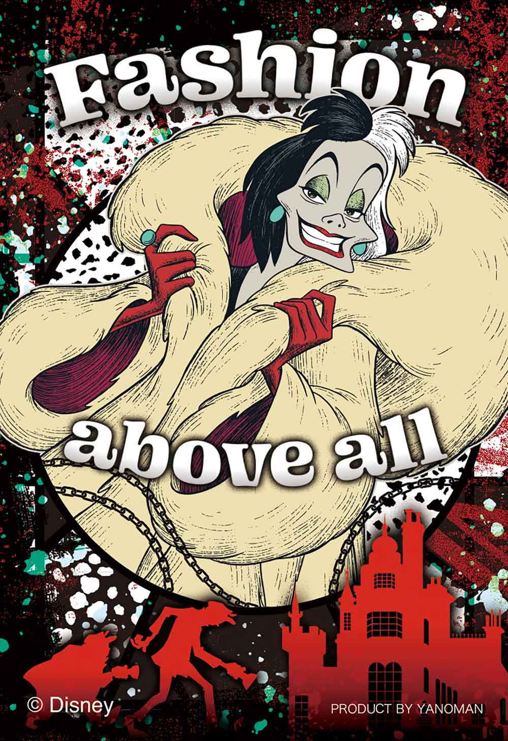 ジグソーパズルコパン　ディズニーヴィランズ／クルエラ