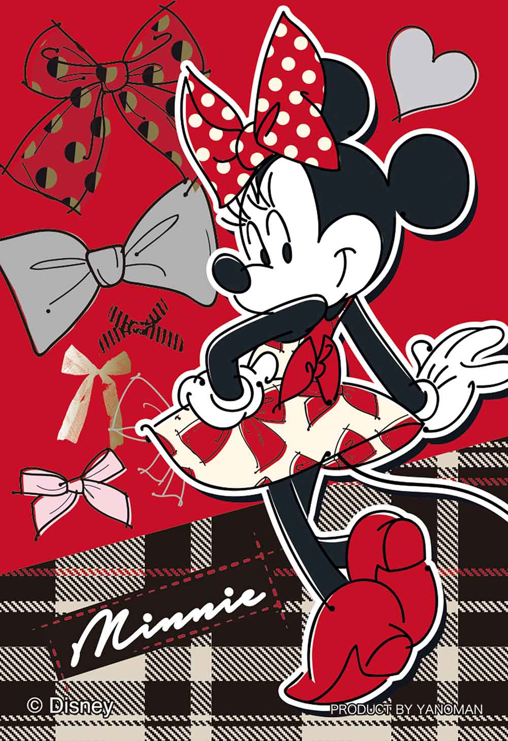 ジグソーパズルコパン　クラシカルリボン／ミニーマウス