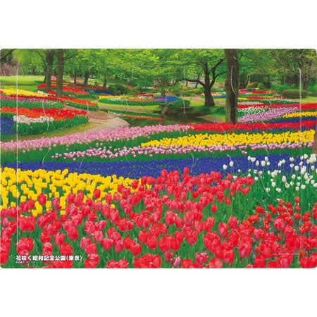 いきいきパズル　花咲く昭和記念公園（東京）【通販限定】