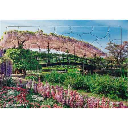 いきいきパズル　藤の花咲く公園（栃木）【通販限定】