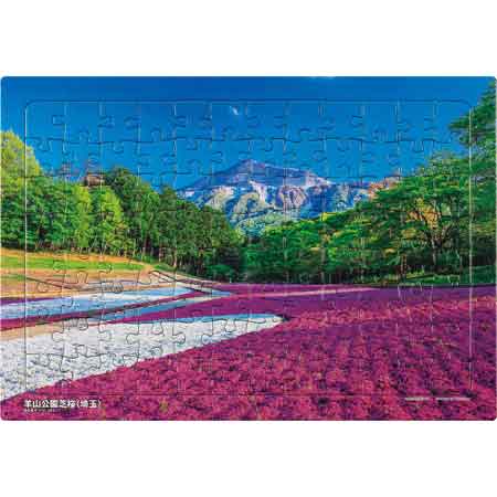 いきいきパズル　羊山公園芝桜（埼玉）【通販限定】