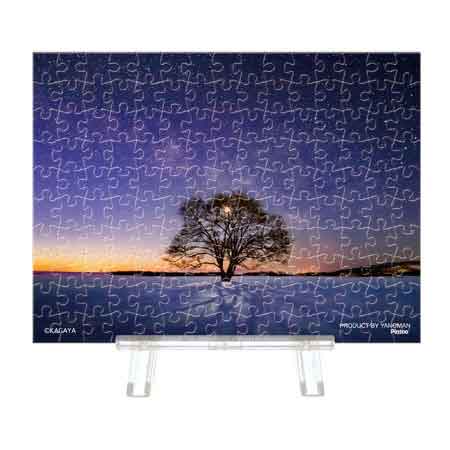 プチパリエクリア　ハルニレの木と天の川