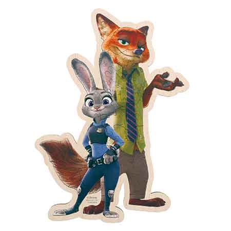 ウッディパズル　リグミー　ジュディ＆ニック