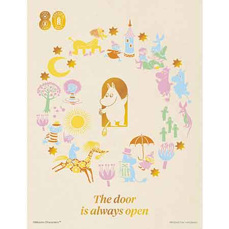 ムーミン８０ｔｈ　ムーミン谷へようこそ！