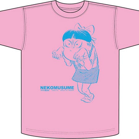 妖怪キッズＴシャツ　猫娘　１１０ｃｍ