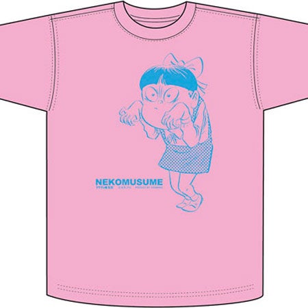 妖怪キッズＴシャツ　猫娘　１３０ｃｍ