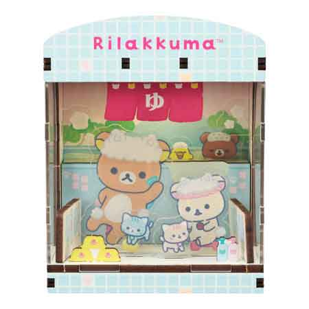ＨＡＫＯＢＥＹＡ　ねこねこの湯／リラックマ