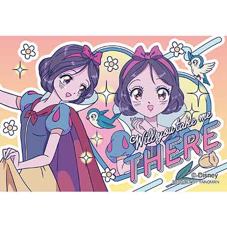 ジグソーパズルコパン　ＭＡＮＧＡ／白雪姫