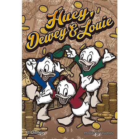 ジグソーパズルコパン　ヴィンテージ／ヒューイ＆デューイ＆ルーイ