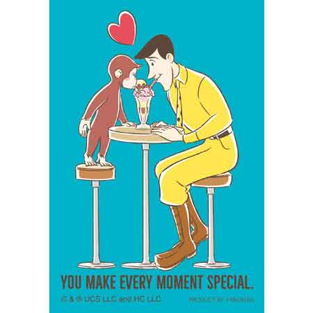 ジグソーパズルコパン　スペシャル／ジョージ＆黄色いおじさん