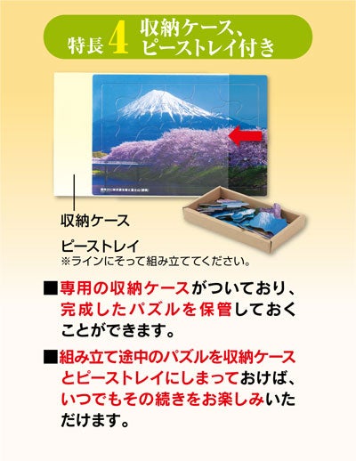 収納ケース・ピーストレイ