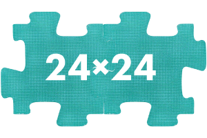 ドット絵24×24の作品例