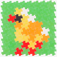 作品「ひよこ」