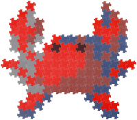 作品「蟹(かに)」