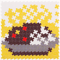 作品「カレーライス」