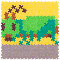 作品「バッタ」