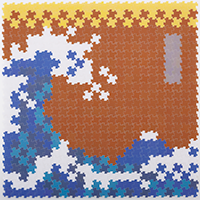 作品「神奈川沖浪裏」