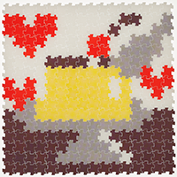 作品「プリン」