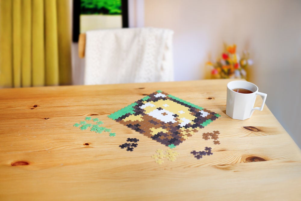 ドット絵で遊んでいるイメージ