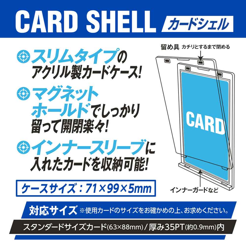 カードシェル説明