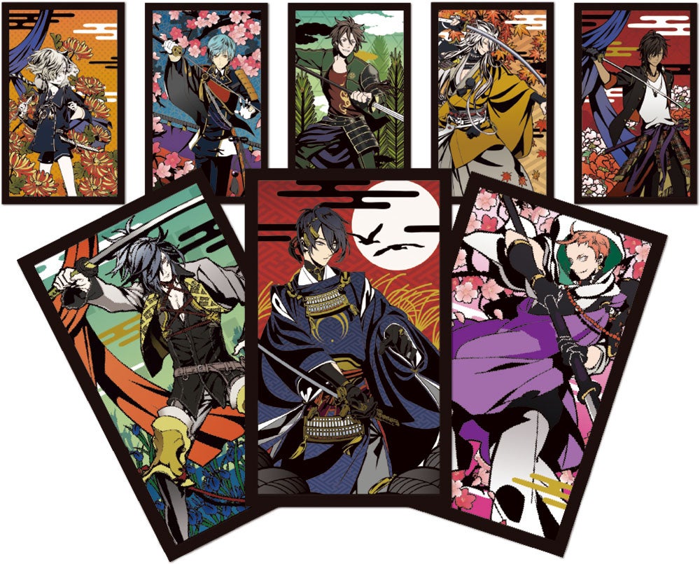 刀剣乱舞-ONLINE-花あそびシリーズ | ジグソーパズルの楽しさ